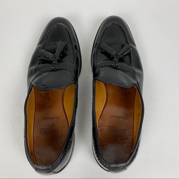 Allen Edmonds Brookwood Braided Tassel Slip On main image 4